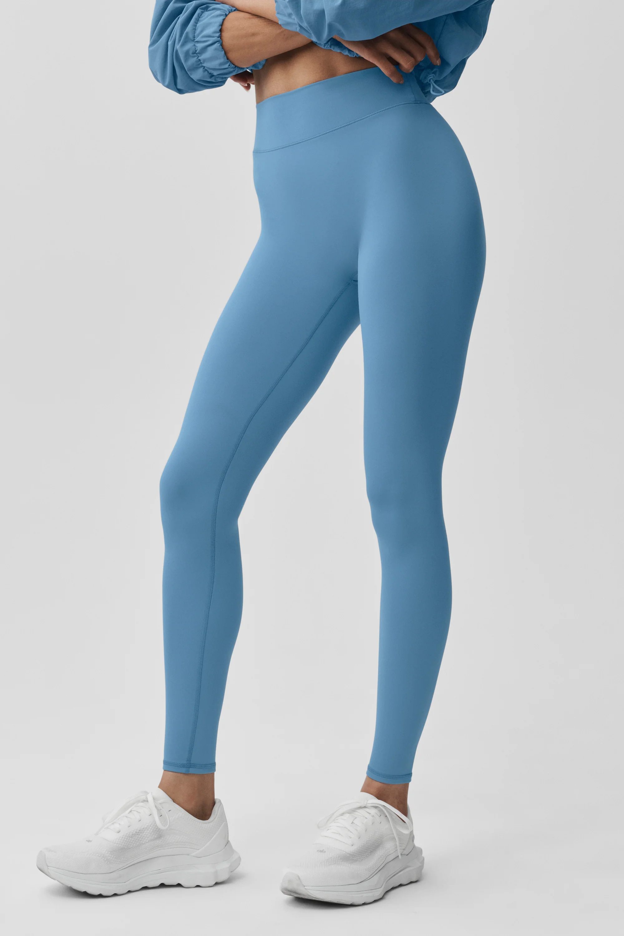 ALO Softsculpt Define Legging in California Blue