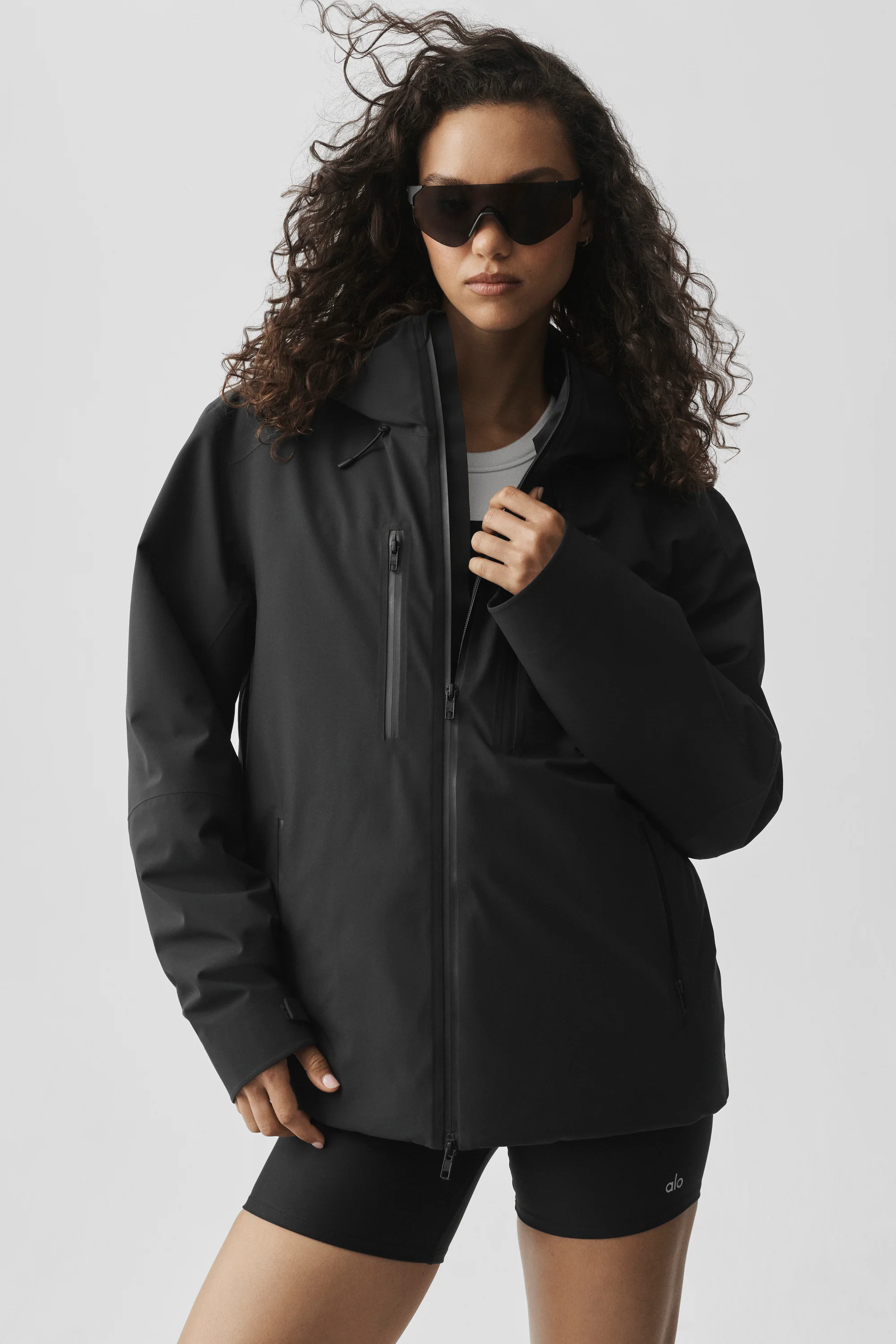 Alpha Max Insulated Jacket - Black