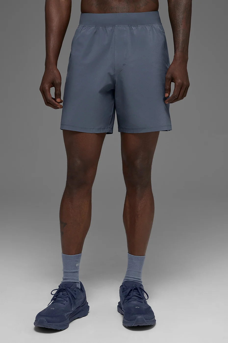 7 Inch Repetition Short in Bluestone - Moisture-Wicking Men's Short