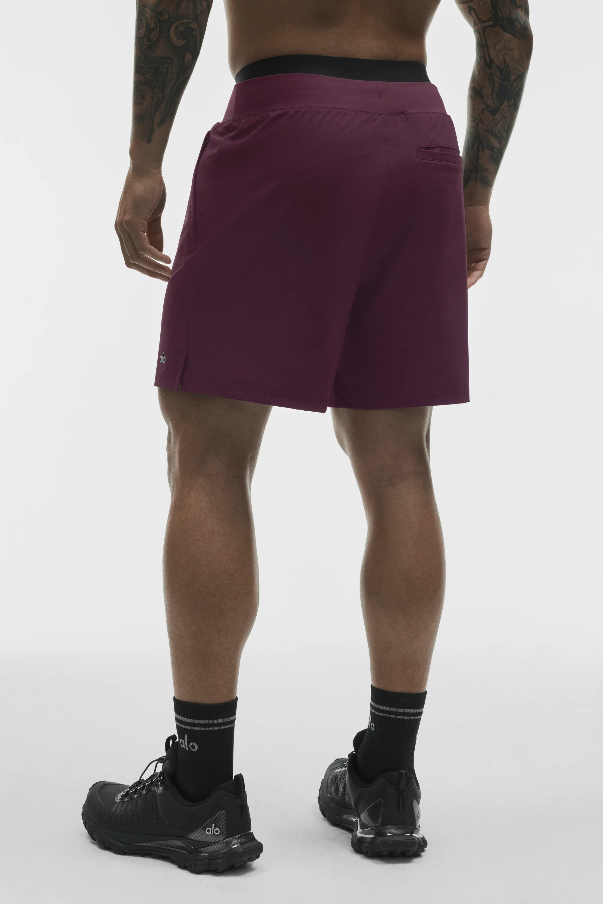 5" Repetition Short - Rich Bordeaux