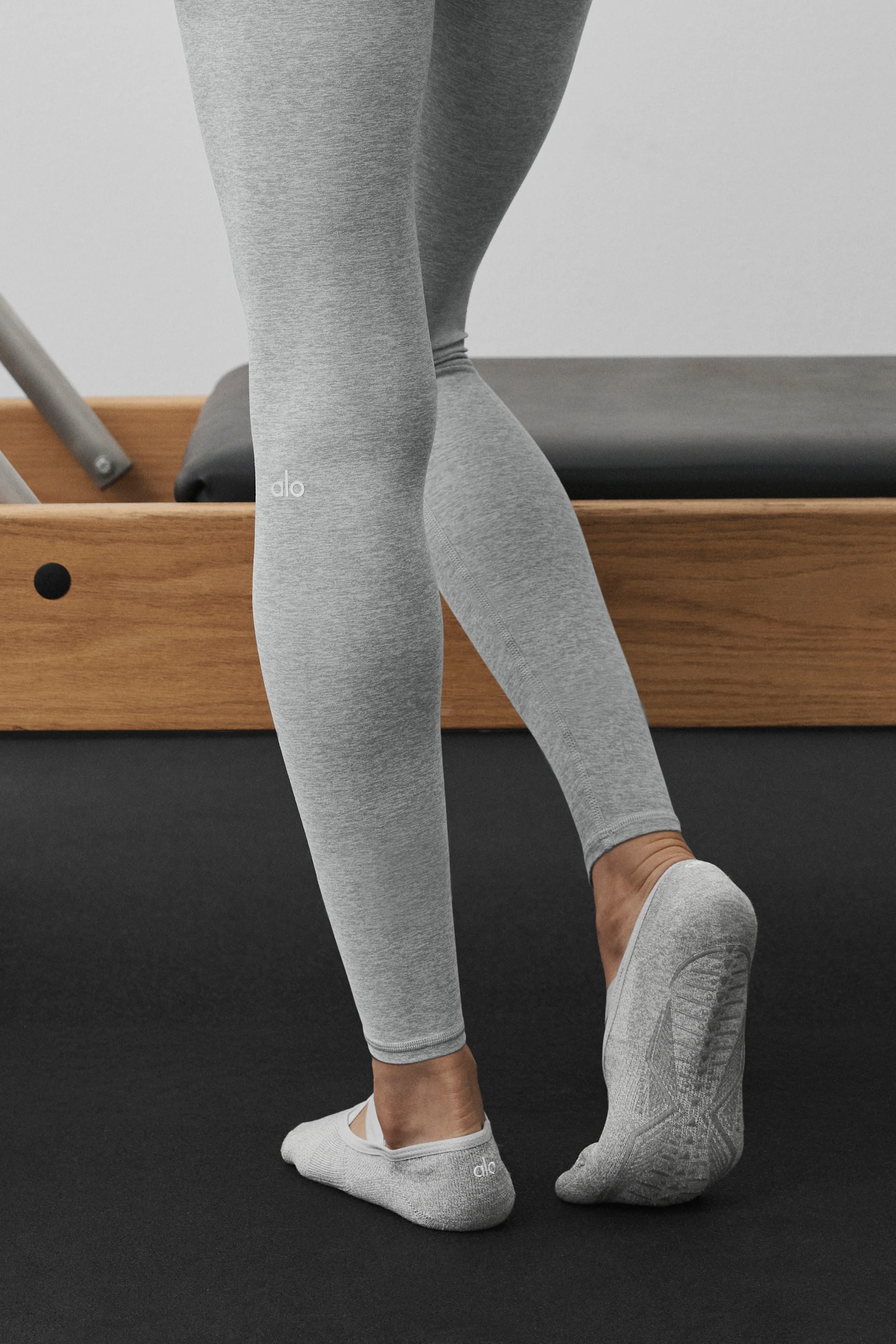 Alosoft High-Waist 7/8 Highlight Legging Vintage Athletic Heather