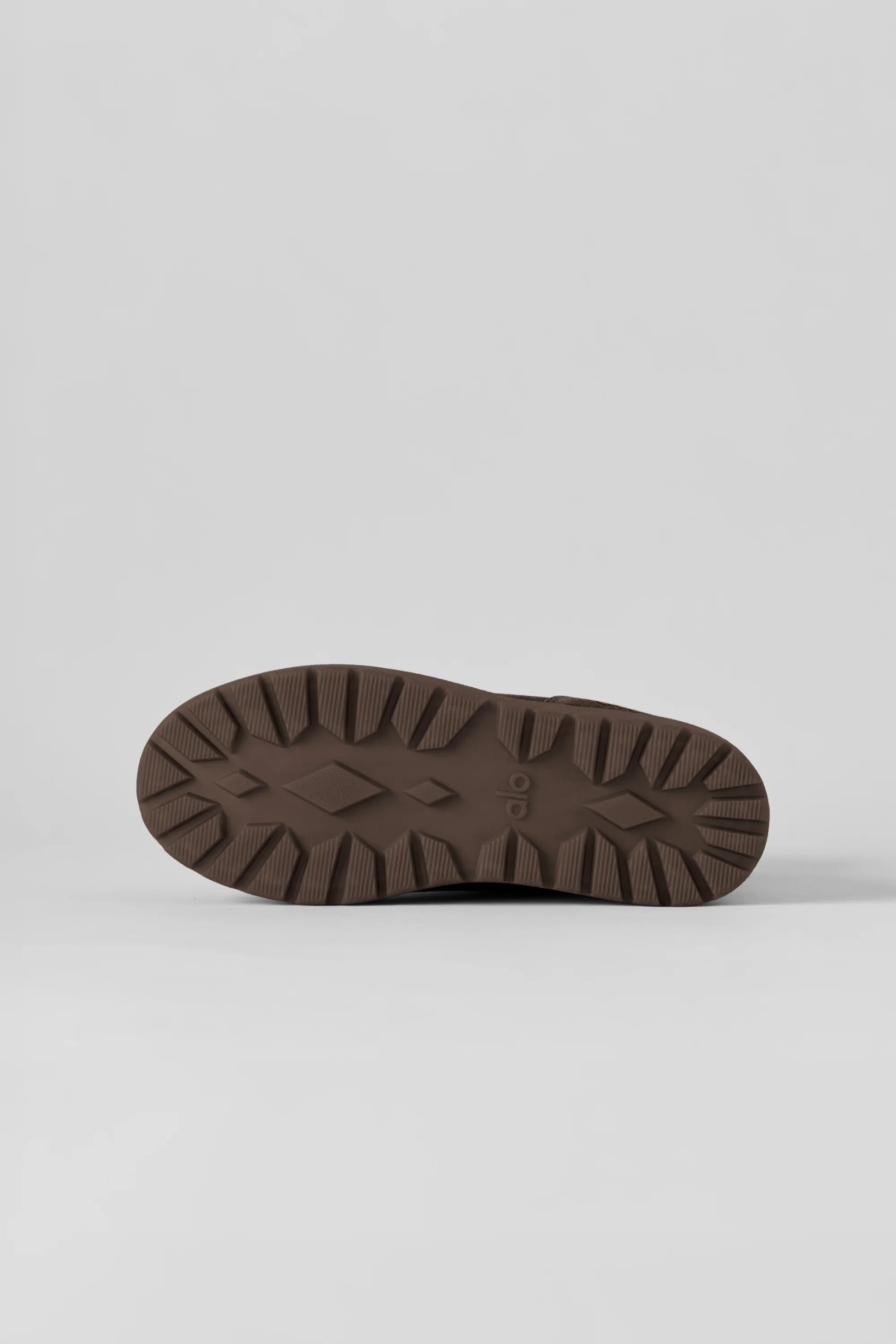 ALO Malibu Low Boot in Espresso Suede With Recovery Foam Insole