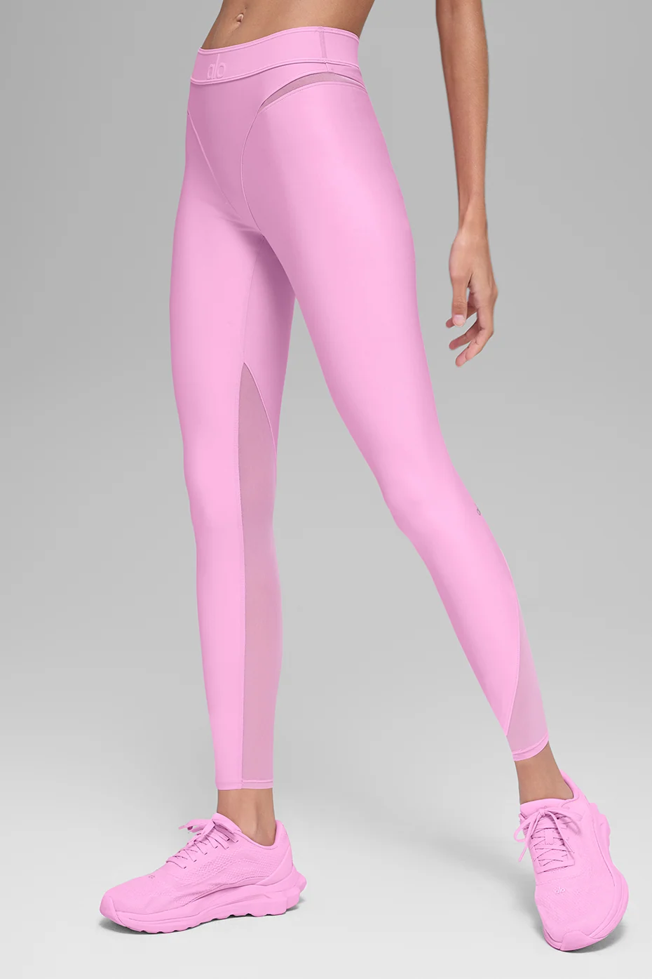 Airlift High-Waist 7/8 Rebel Legging in Candy Heart Pink