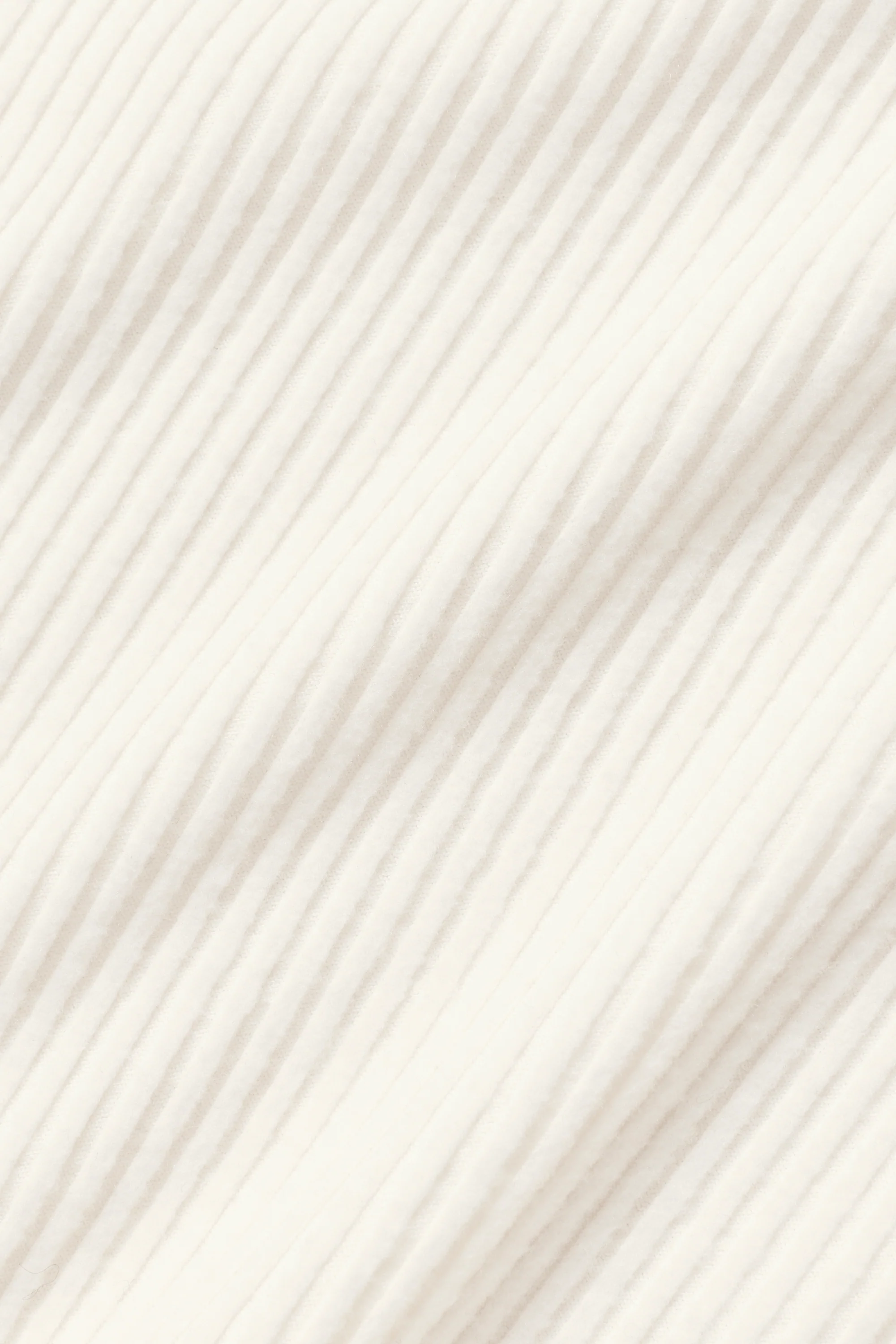 Muse Crew Neck Pullover in Ivory Ultra-Soft Knit