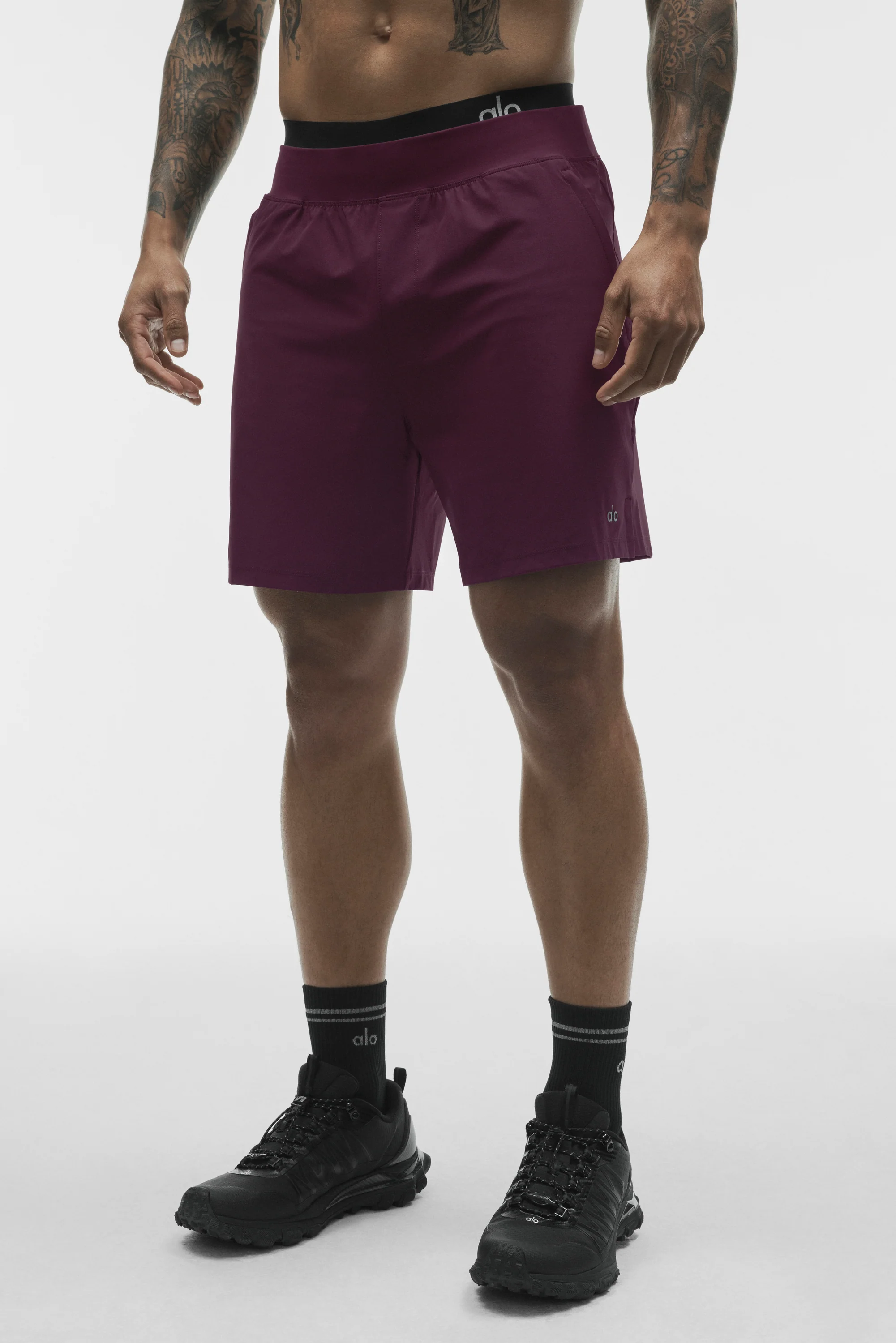 5" Repetition Short - Rich Bordeaux