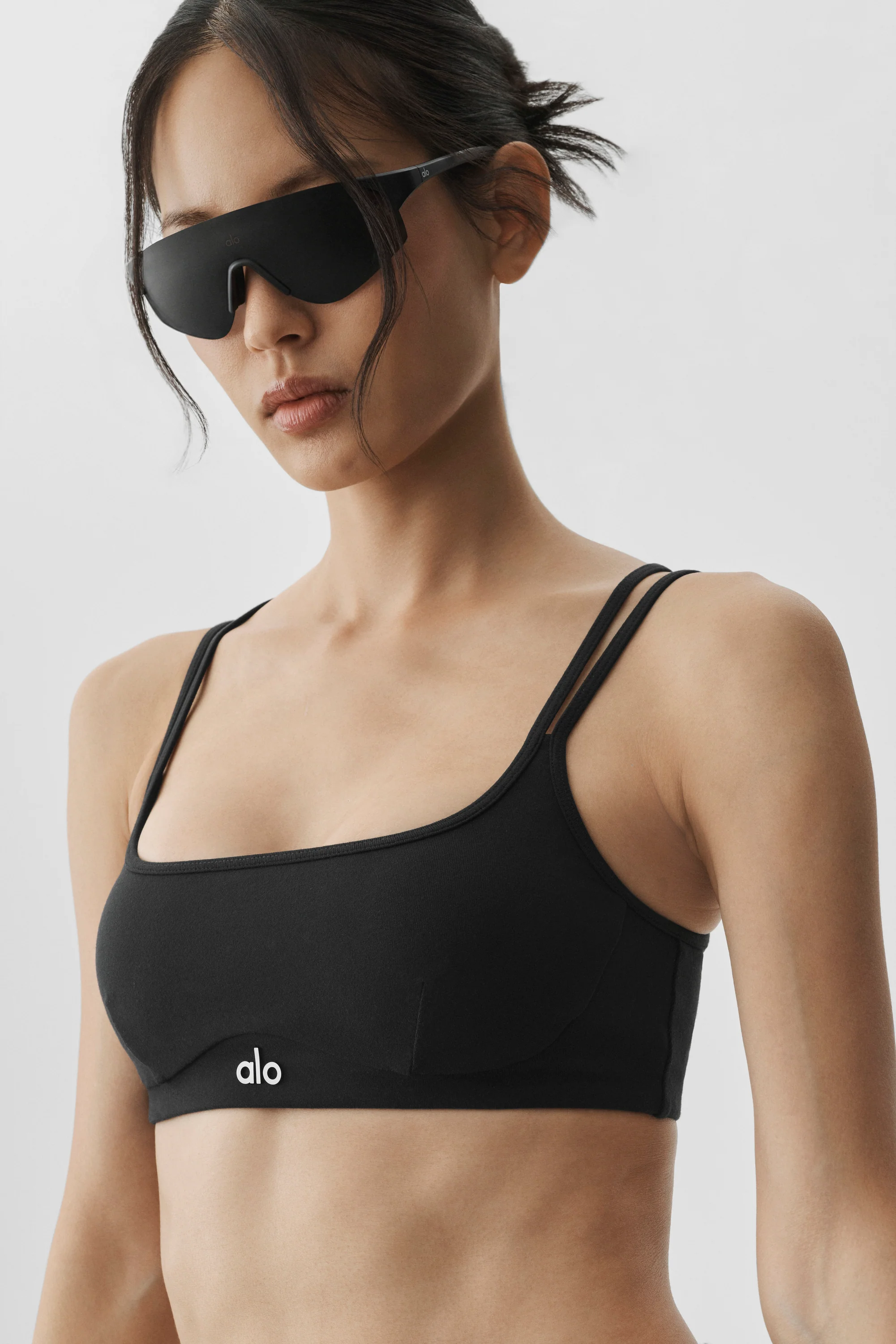 Airbrush Aura-bh i sort: yogabh med medium kompression