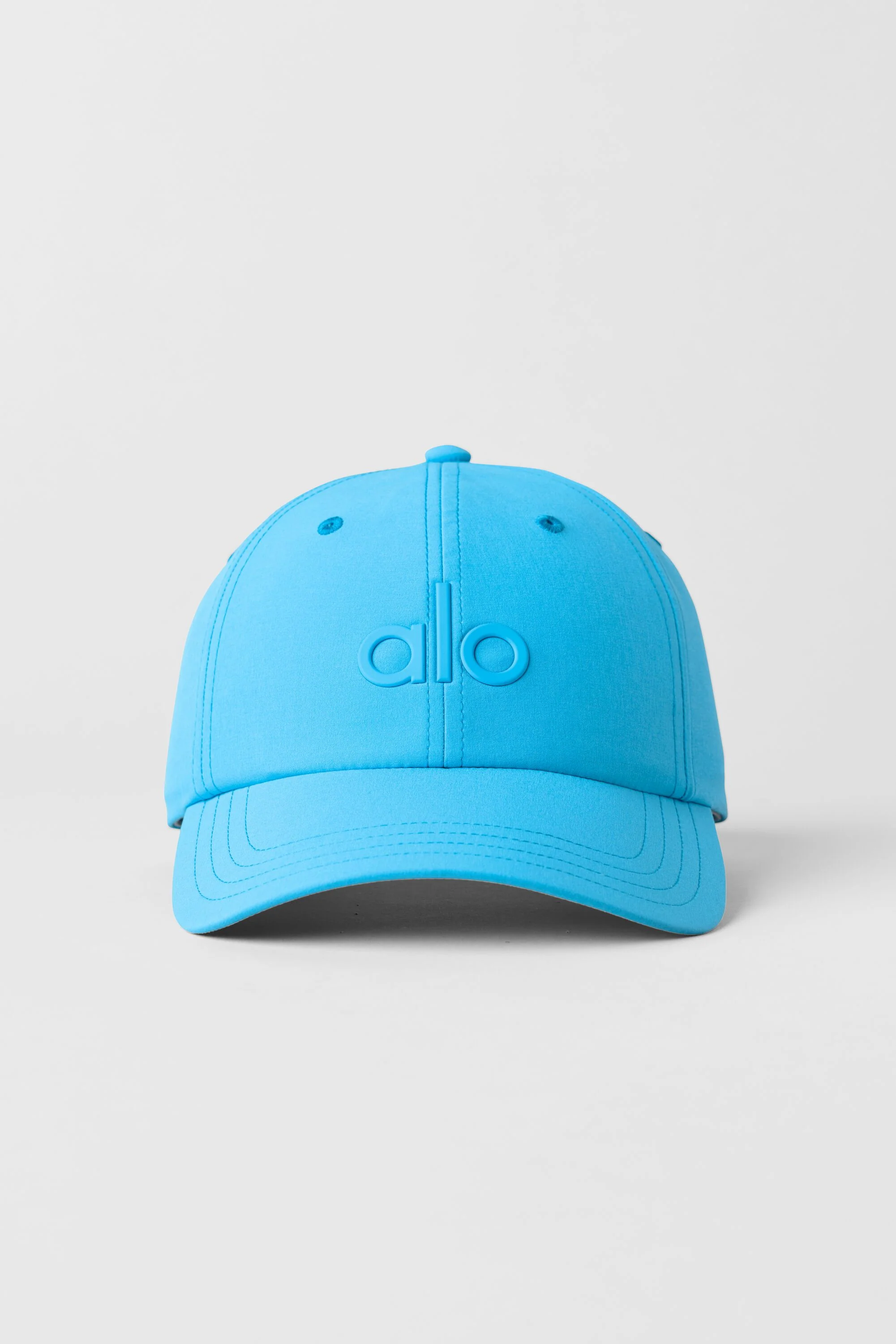 Boné Off-Duty de performance em Azul Azure com tira ajustável de Velcro
