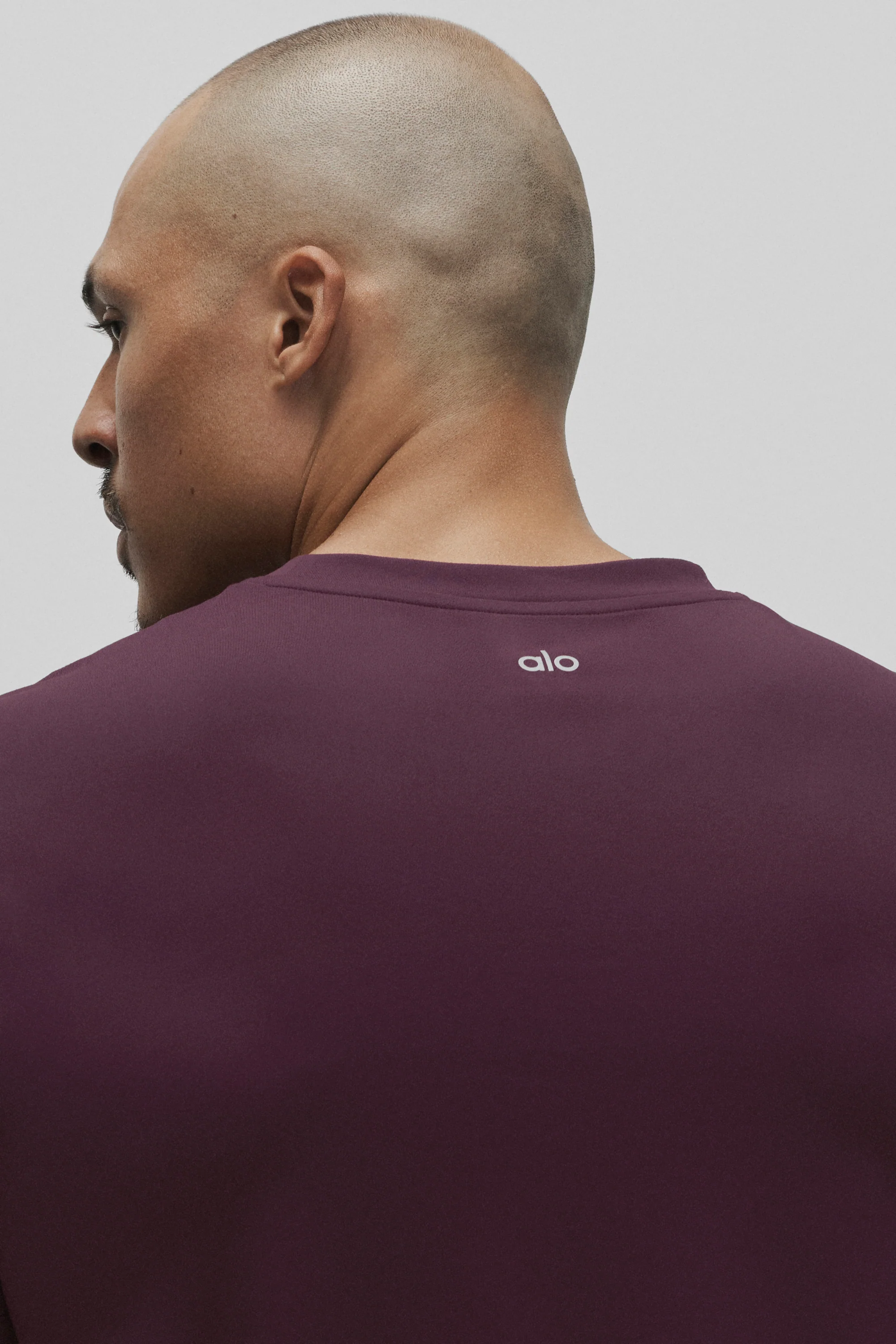 Conquer Reform T-shirt Girocollo Maniche Corte - Bordeaux Intenso