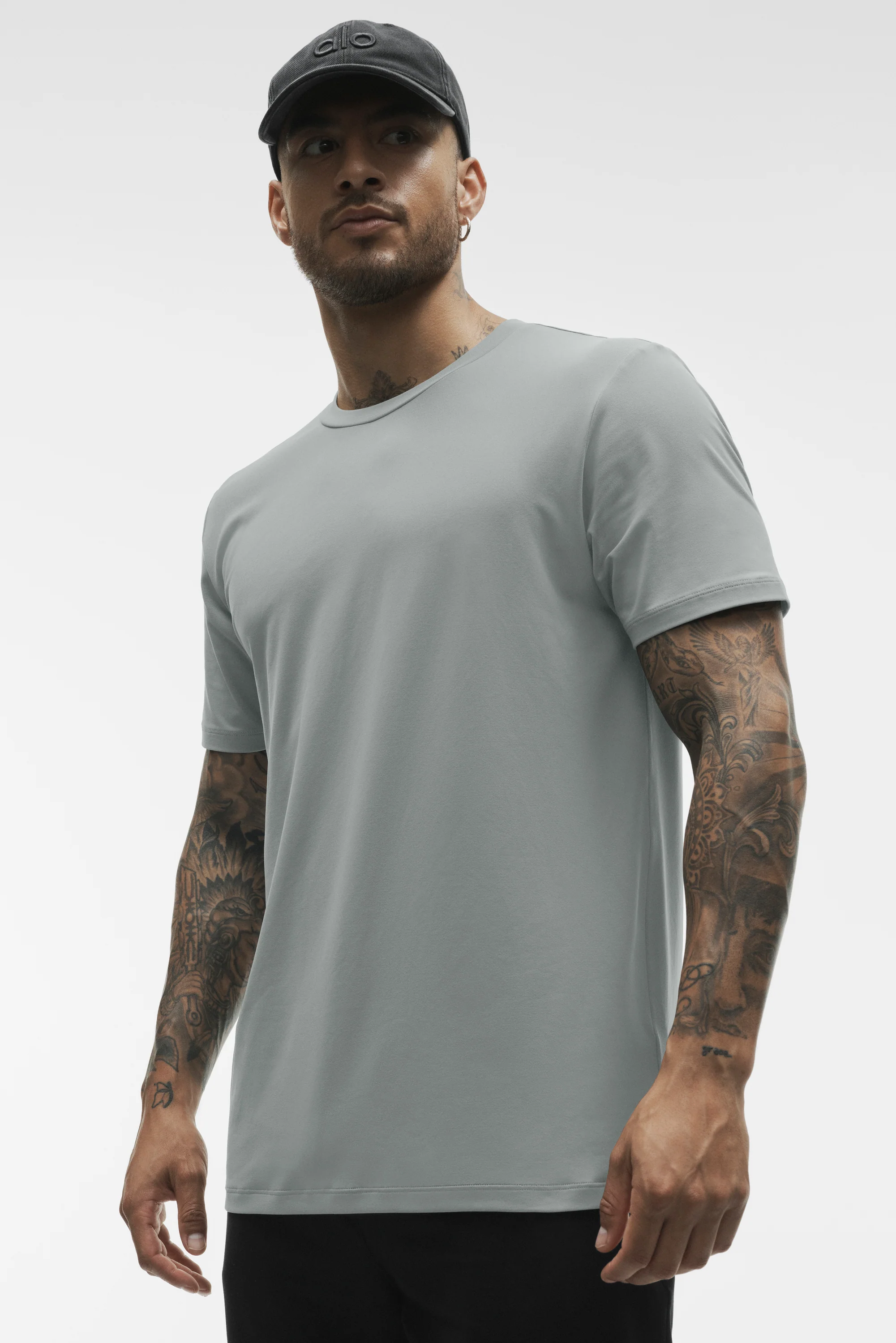 Conquer Reform Crewneck Short Sleeve Tee in Monument