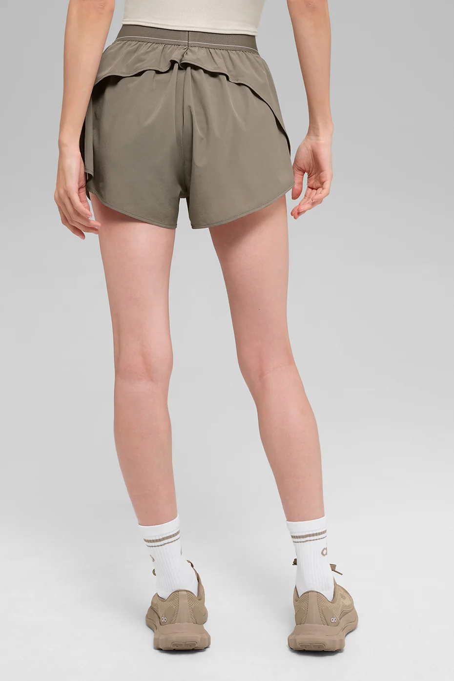 Match Point Short - Light Cocoa