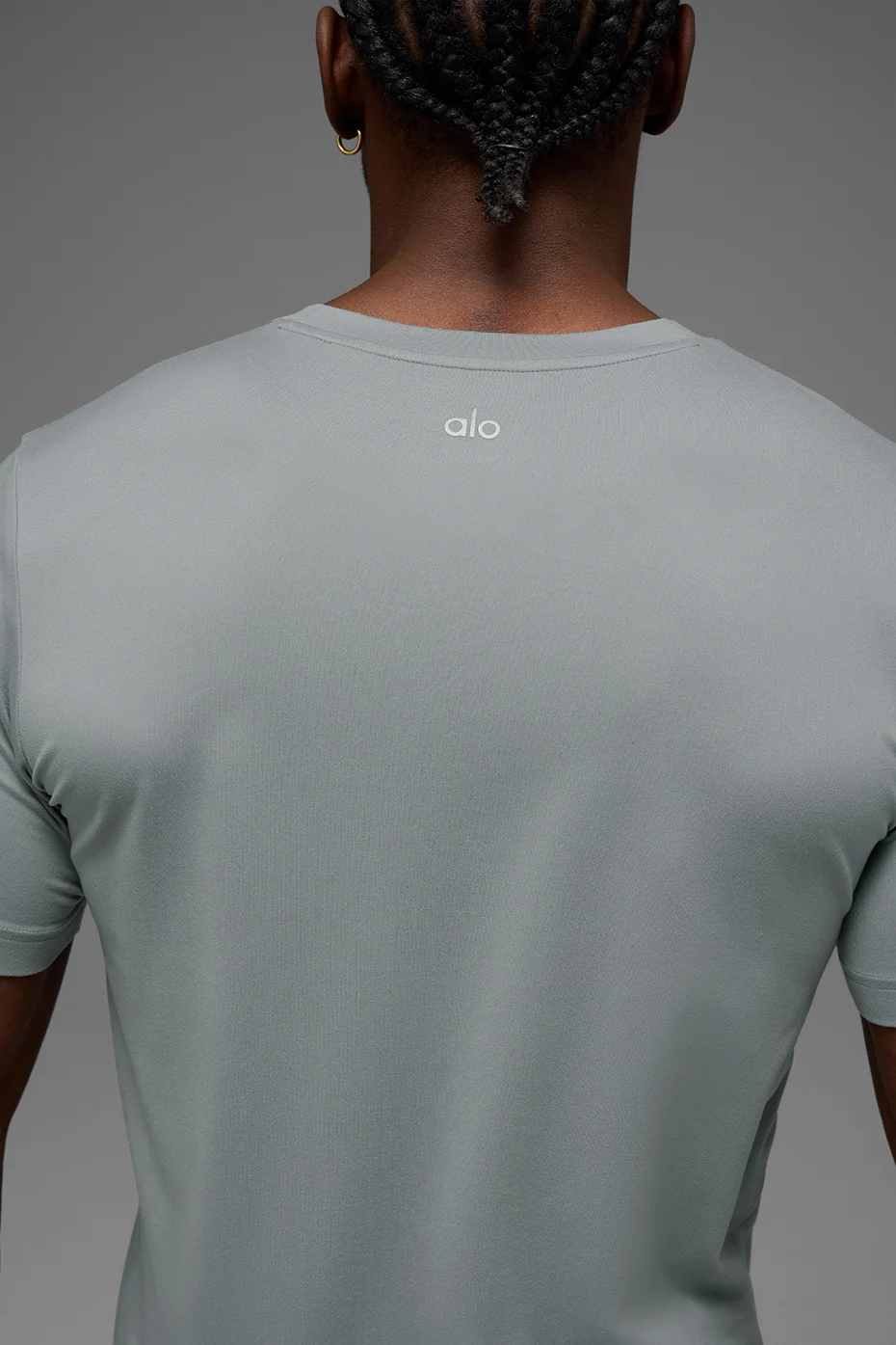 Conquer Reform Crewneck Short Sleeve in Lunar Grey for Training