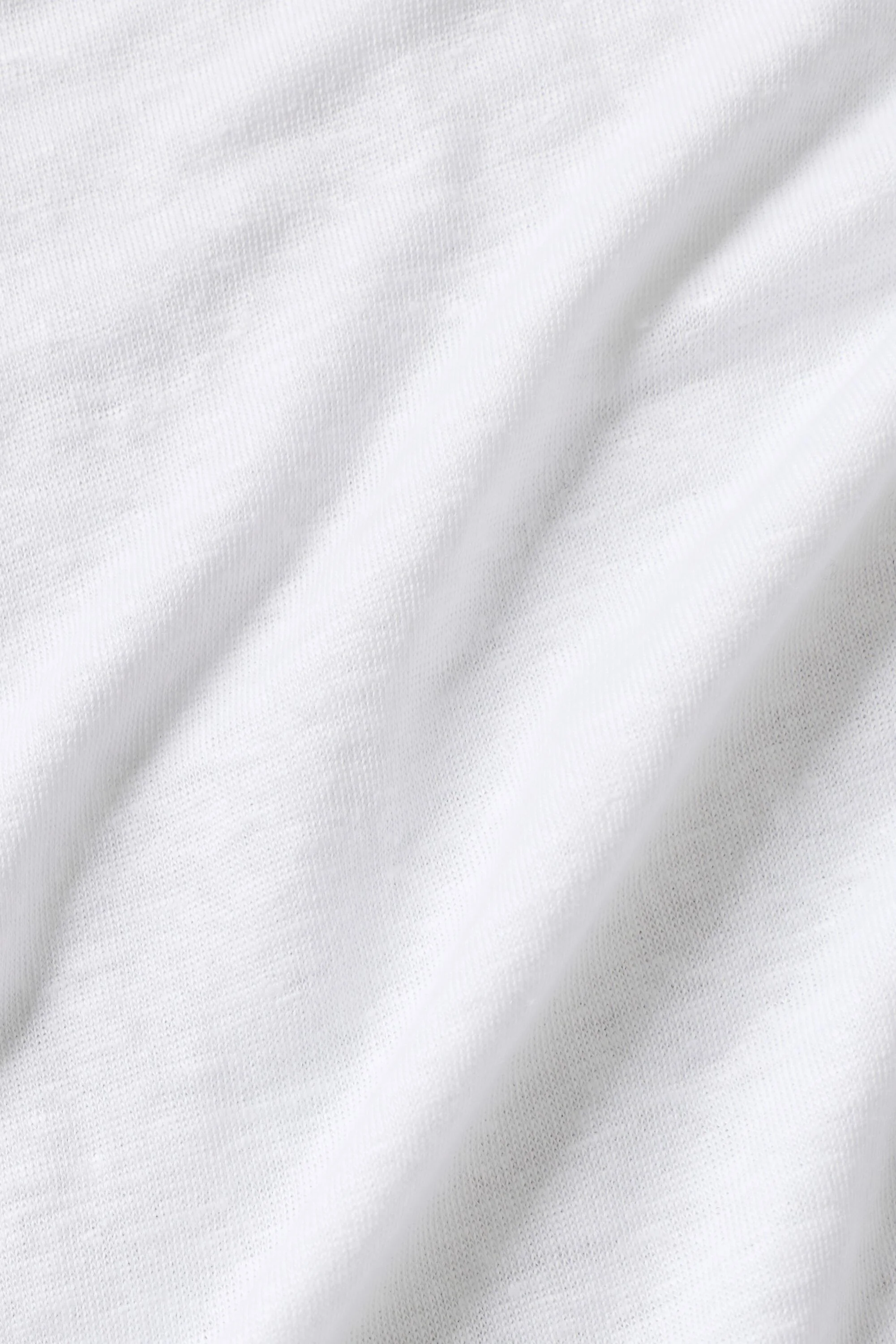 Linen Jersey Coastal Short Sleeve Tee in White für Herren