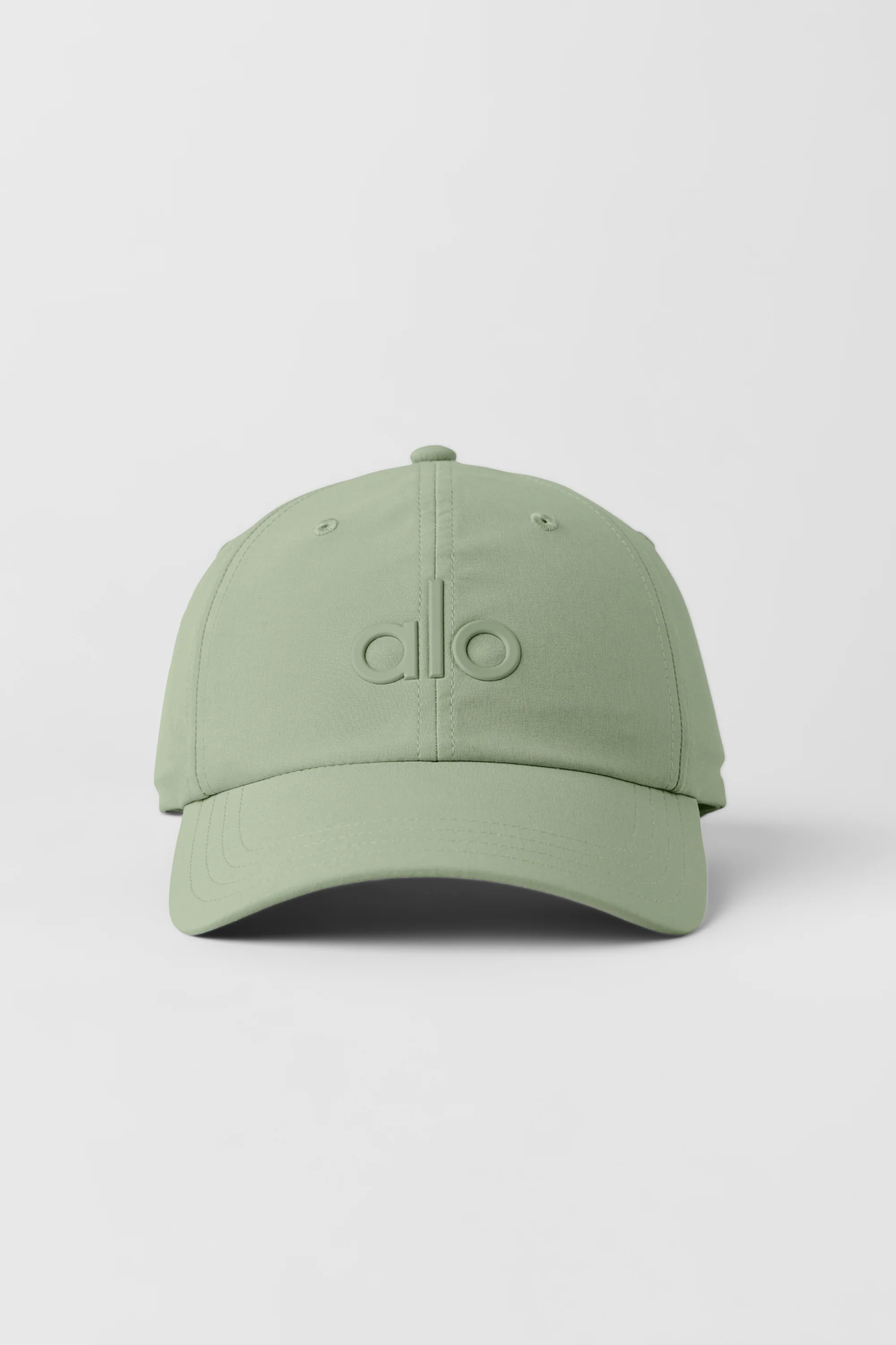 Performance Off-Duty Cap in Dune Grass with Curved Brim