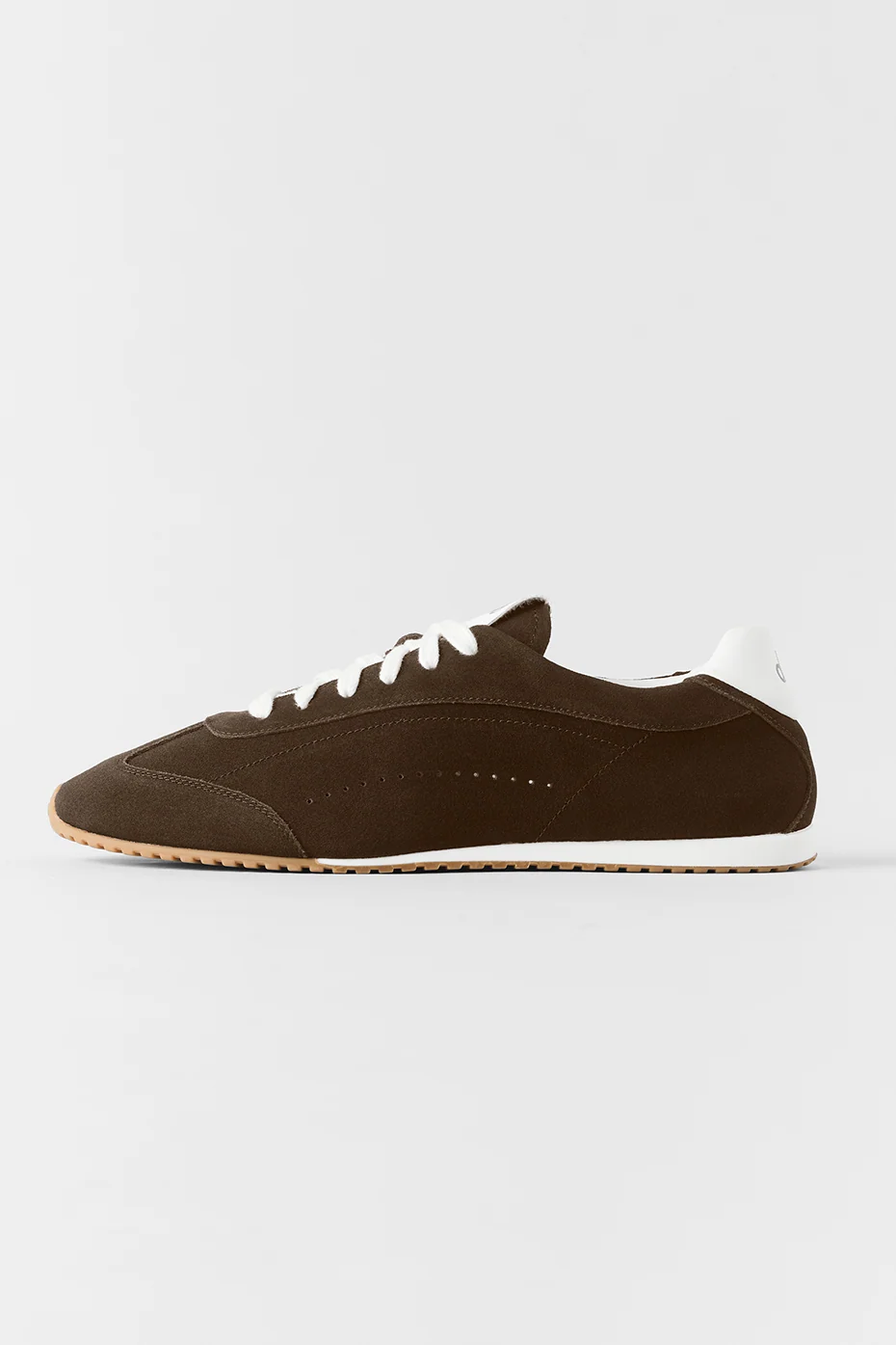 ALO Sunset Sneaker in Espresso with Recovery Foam Insole