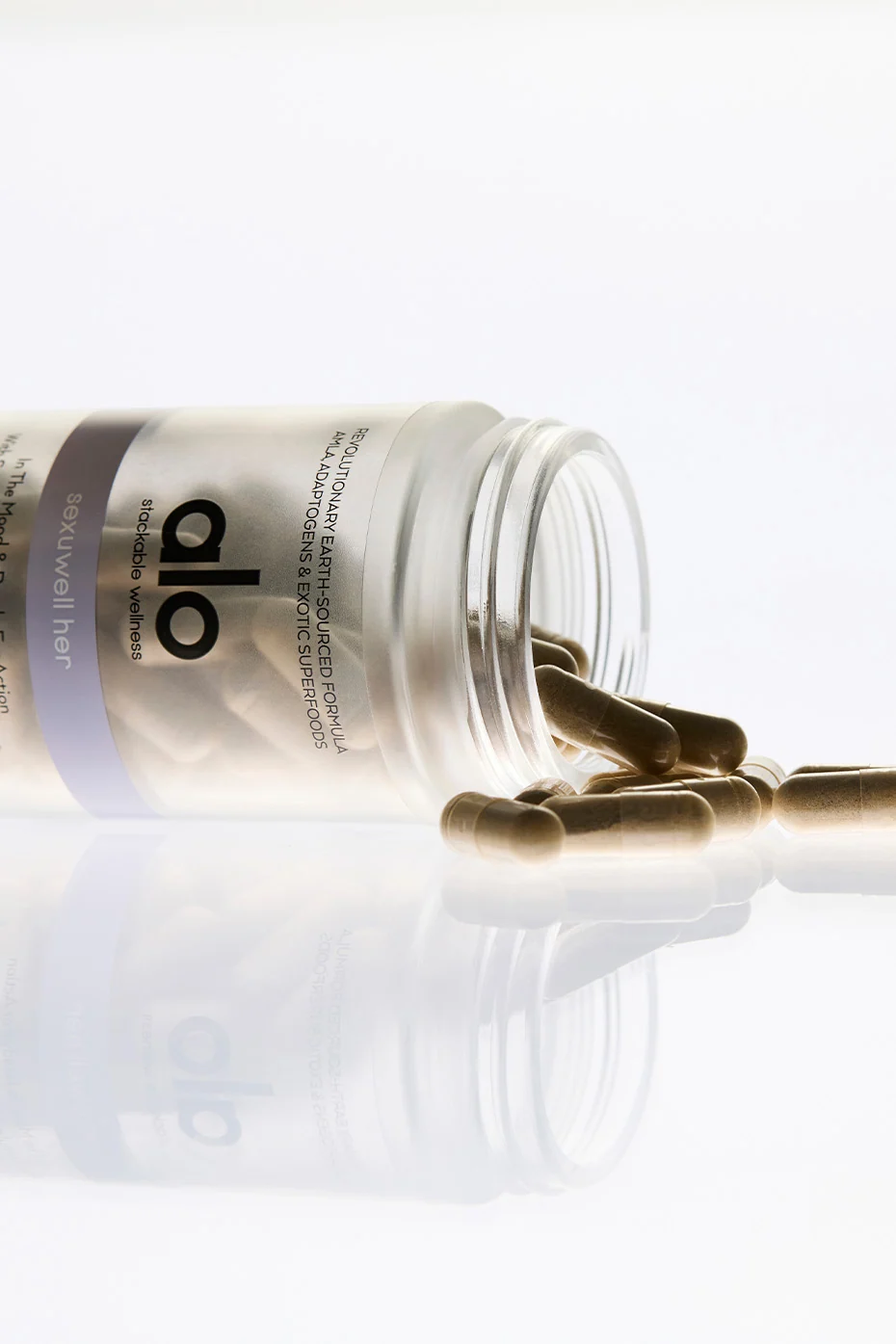Sexuwell Her Capsule 60 stuks, veganistisch en glutenvrij