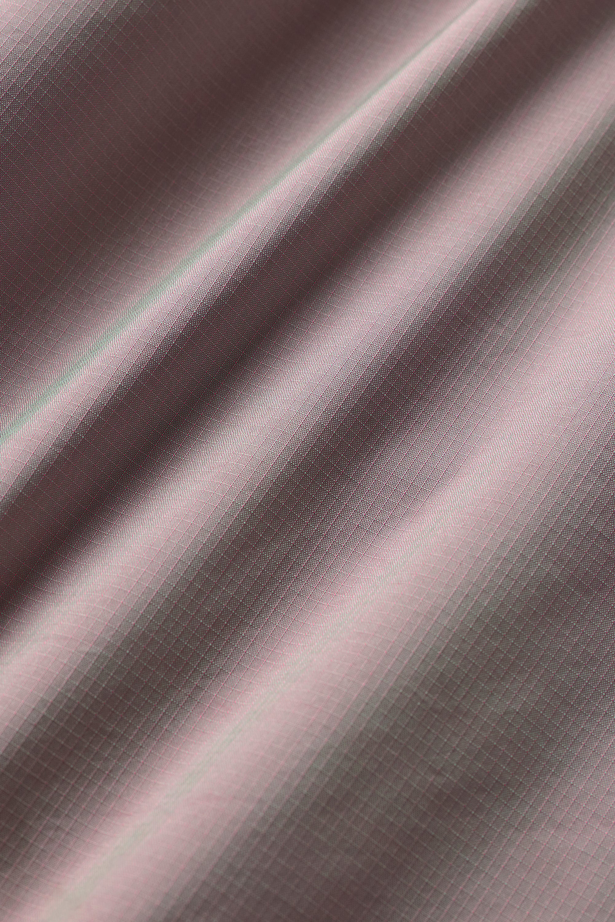 Prismatic Jacket in Pink Moonlight, Relaxed Fit Women's Zip Jacket