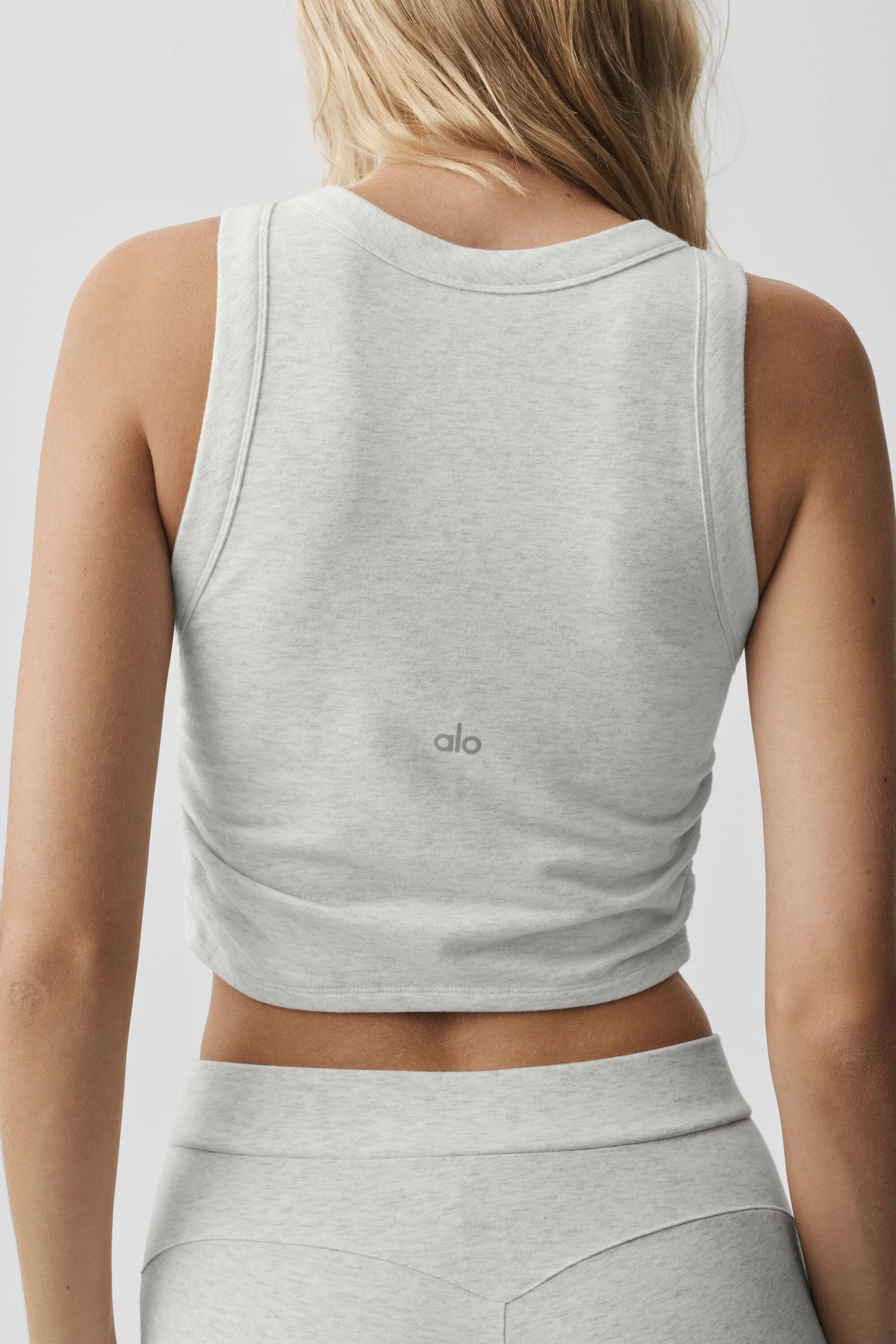 Sway Bra Tank White Heather, sisäänrakennetut liivit
