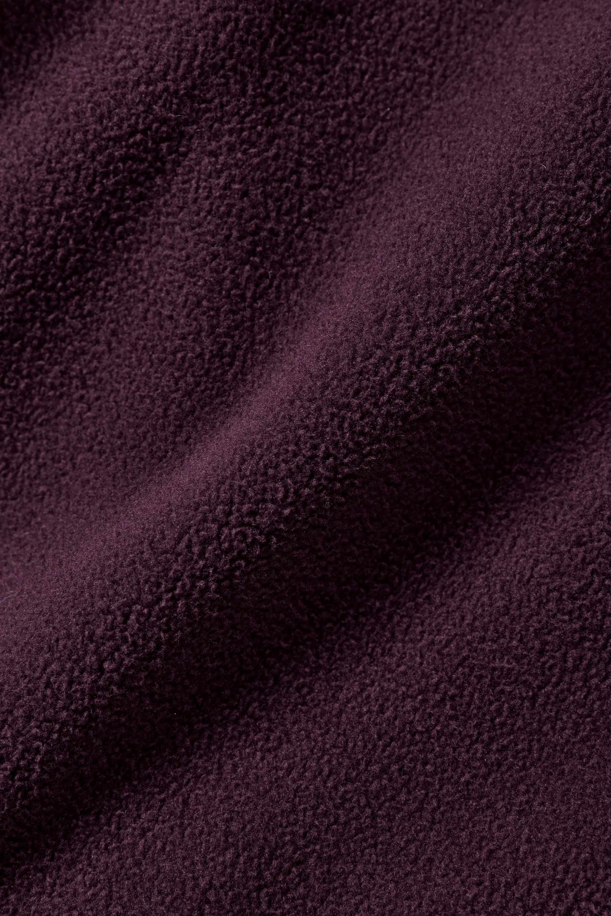 Polar Fleece Retreat Cover Up Rich Bordeaux