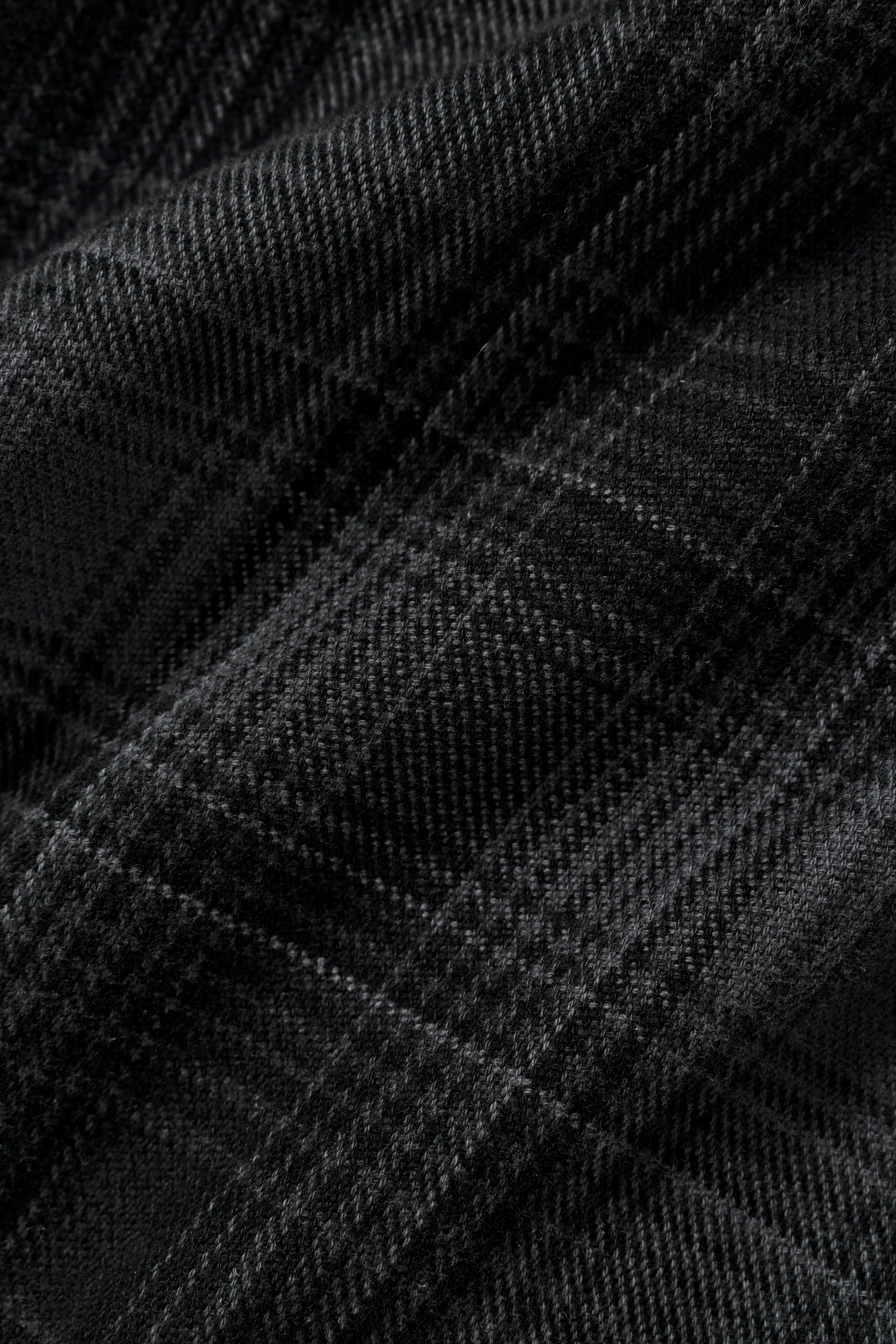 Plaid Alpine Meadow Jacket in Black Plaid by Alo Yoga