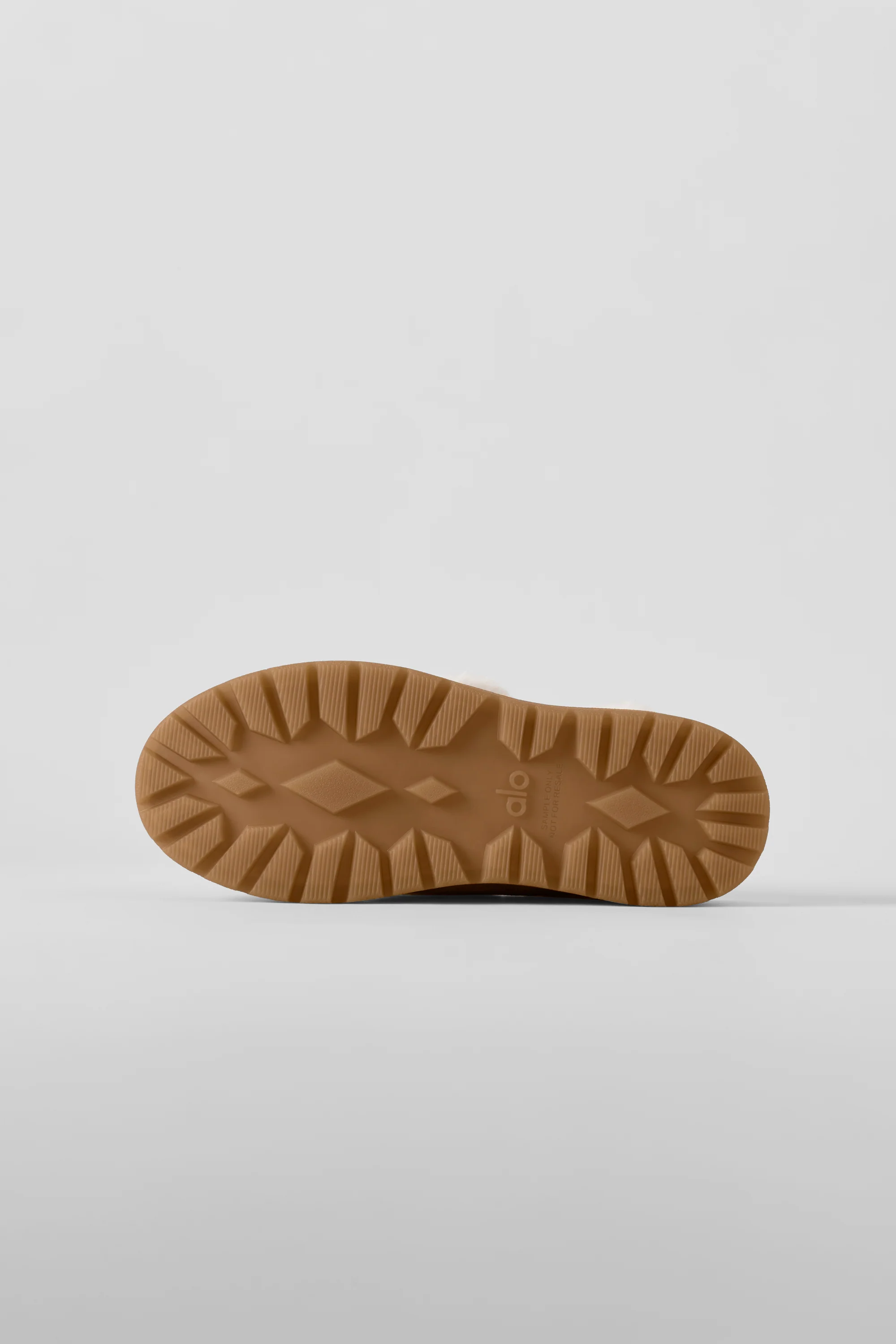 ALO Malibu Loafer - Rich Chestnut Suede Slip-On