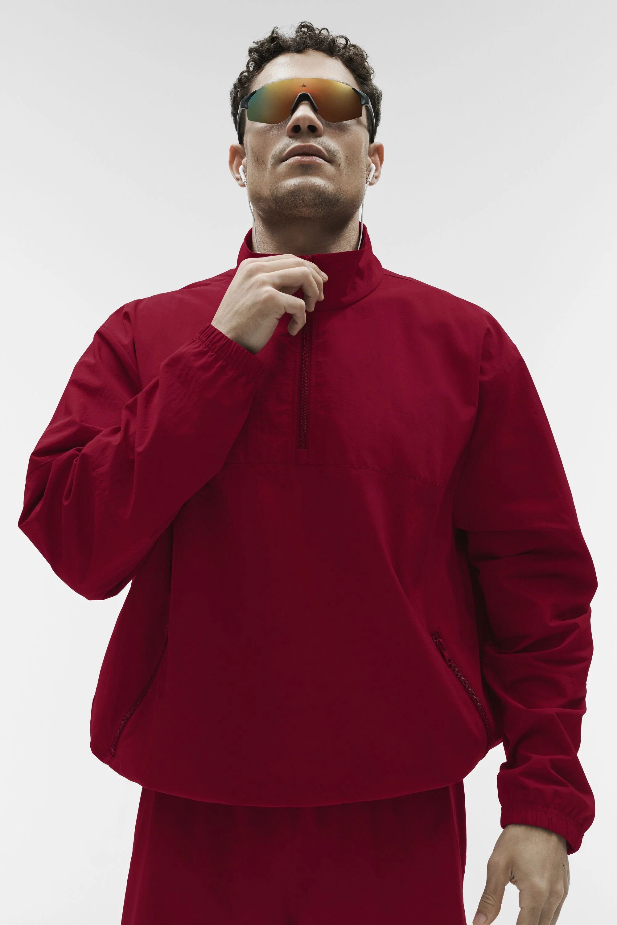 Sweat à capuche léger Garnet pour homme