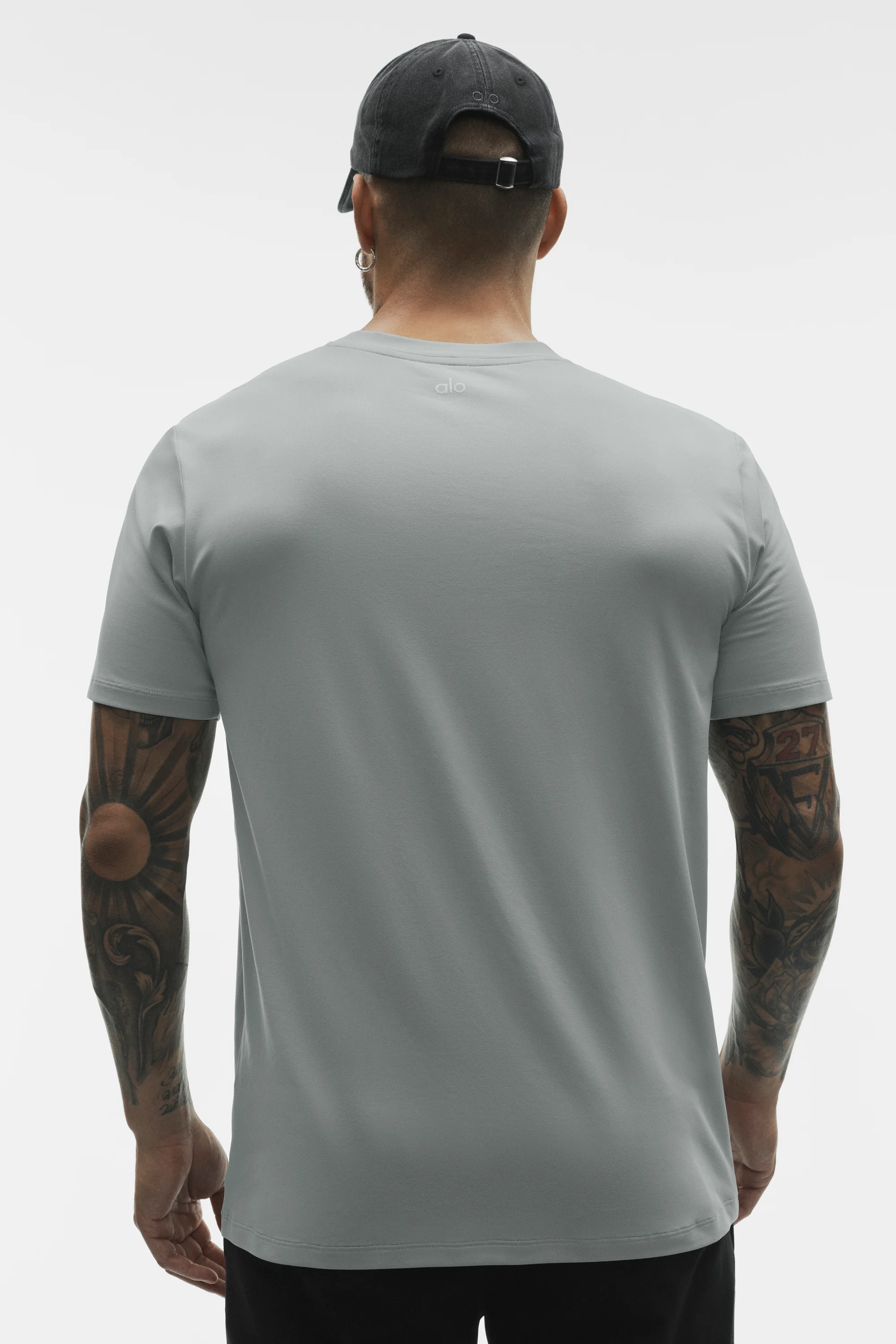 Conquer Reform Crewneck Short Sleeve Tee in Monument