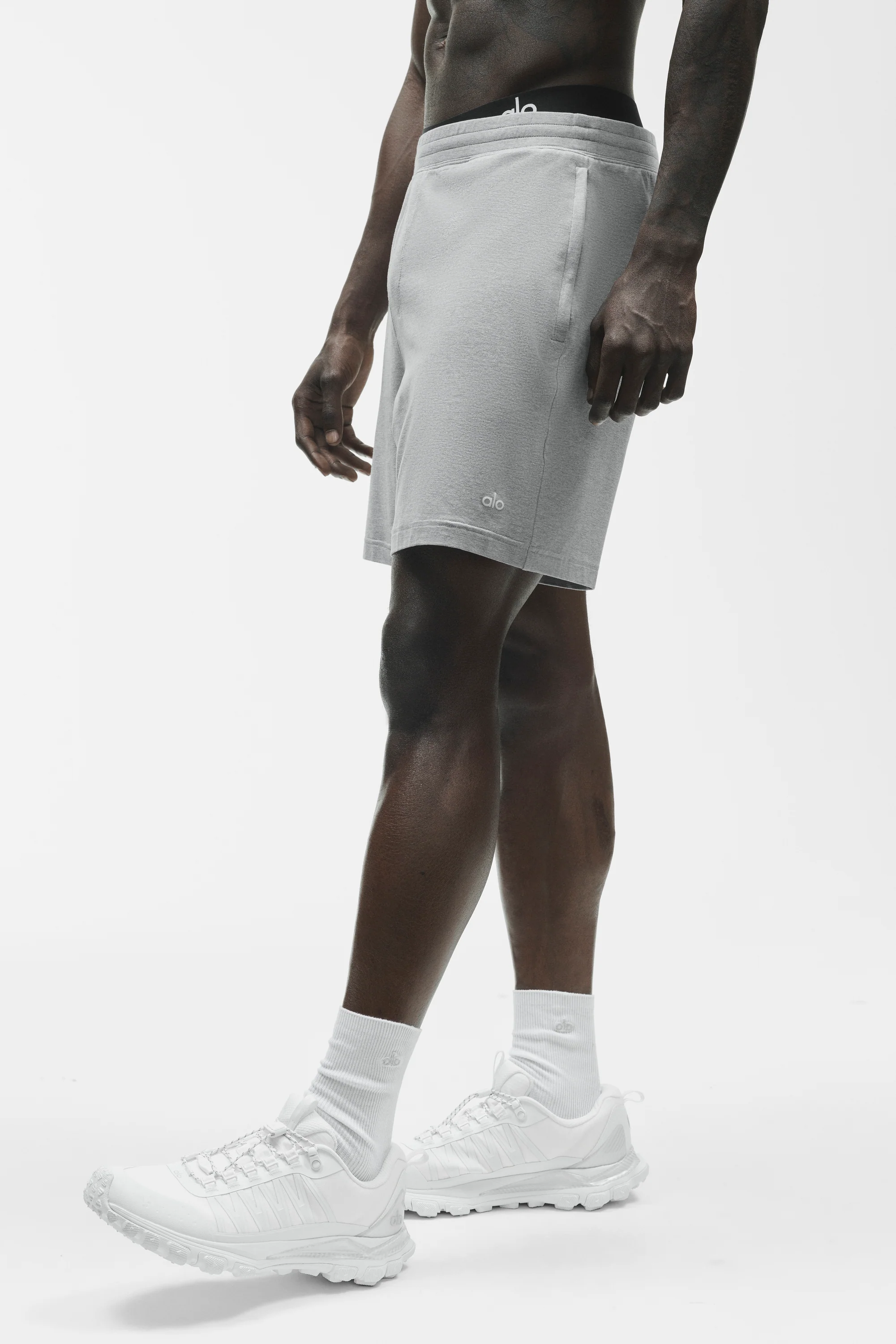 7" Conquer React Performance Short - Vintage Athletic Heather