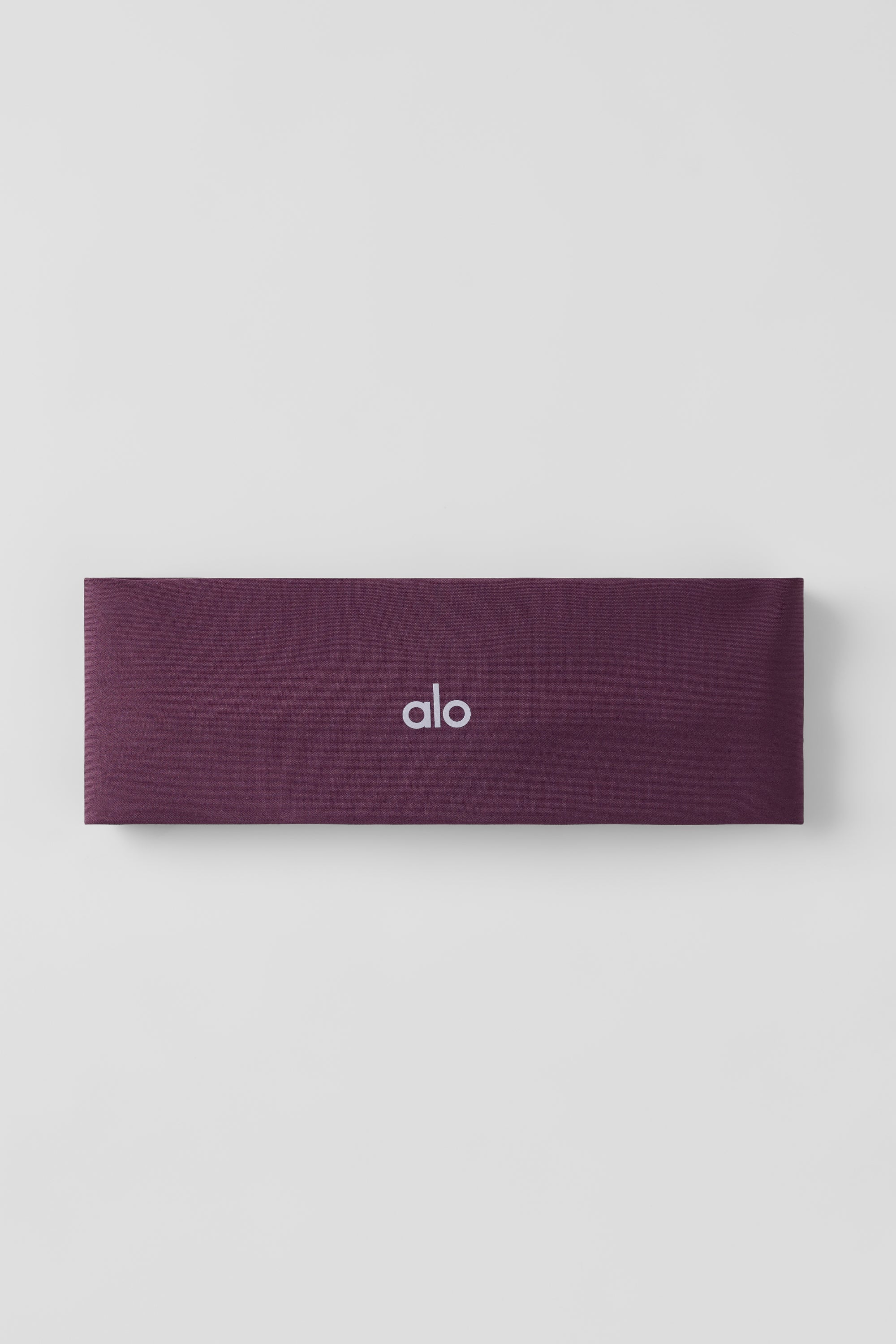 Airlift Headband in Rich Bordeaux Performance Fabric