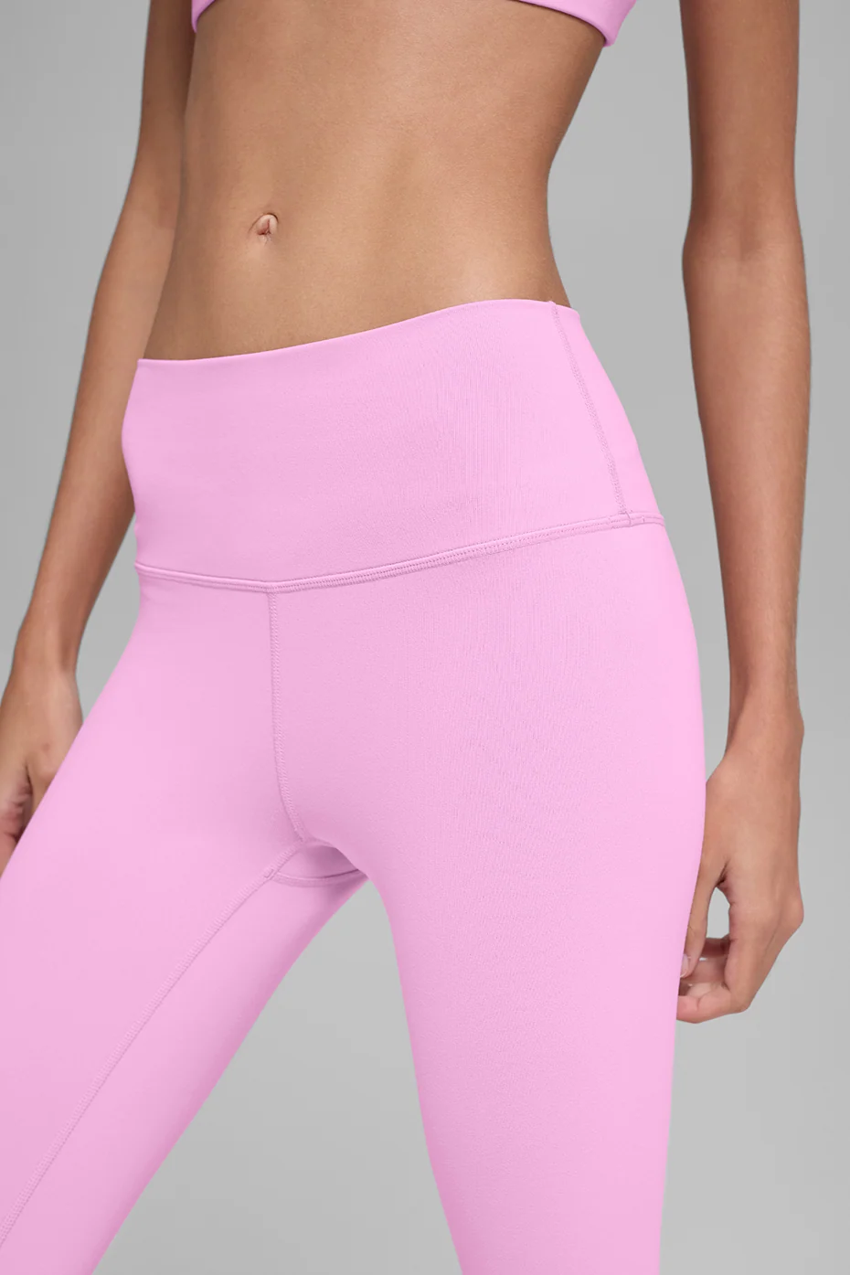 7/8 High-Waist Airbrush Legging in Candy Heart Pink
