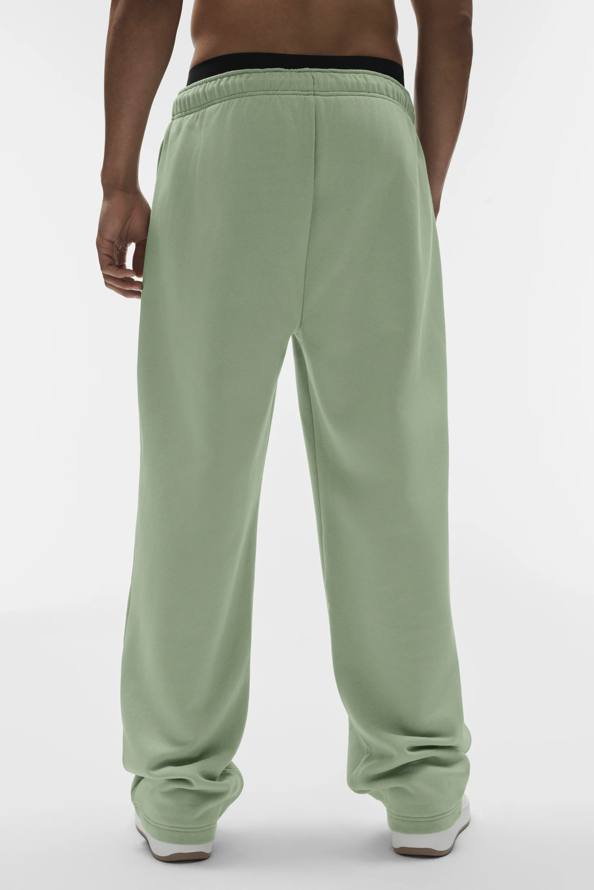 Accolade Straight Leg Trainingsbroek - Dune Grass voor Heren